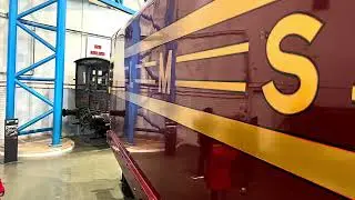 The national railway museum visit