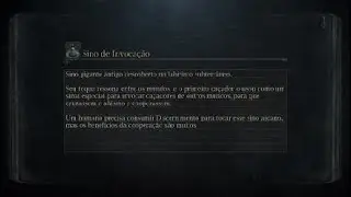 Bloodborne&trade; fazendo pesadelo de Mensis e completando quests