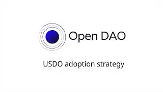 USDO adoption strategy