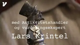 Antik Magasinet med Rariteter, Kuriositeter, Historier & N&oslash;rderi med Lars Krintel