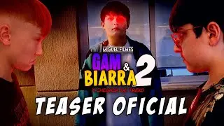 GAM & BIARRA 2 | Teaser Oficial | Miguel Filmes TRASH