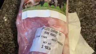 Herb Roasted Pork Loin