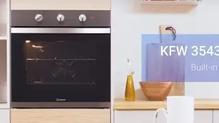 Indesit Aria KFW 3543 H IX UK Built-in Single Oven