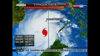 BT: Weather update as of 12:10 p.m. (December 24, 2017)