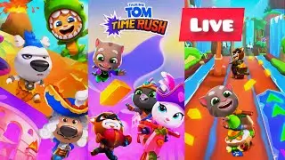 ​🕒 Talking Tom Time Rush LIVE: Can We Unlock All Dimensions? 🚀 New update 2026