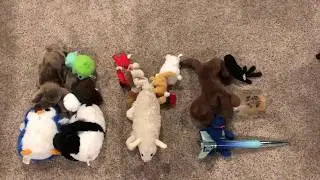 (Stuffed) Animals Die with happy music.