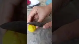 relaxing cutting 🍋🍋lime fruit 🍋🍋 ninja cutting fruit#shorts