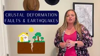 Crustal Deformation: Faults & Earthquakes Intro