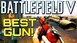 Battlefield 5: Best Gun in the Game! (PS4 Pro Multiplayer Gameplay)