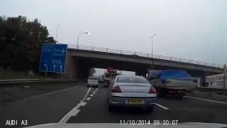More illegal hard shoulder use