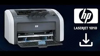 HP LaserJet 1010 Driver Fix for Windows 10  Windows 11 Manual Install Tutorial