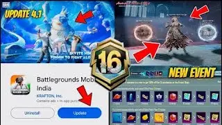 BGMI A16 ROYAL PASS FULL REVIEW (Level 1 \rightarrow 100) + C6S16 New Rank Rewards