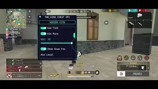 MOD MENU FF THE KING CHEATS