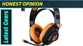 Jeecoo G90 Wireless: лучшая легкая игровая гарнитура для ПК и консолей?