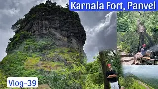 Karnala Fort Trek | Panvel Trek Near Mumbai | Full Guide + Tips (Monsoon Trekking Vlog)