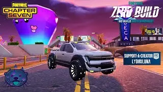 FORD F-150 bodycar showcase | Fortnite Chapter 7 Season 1