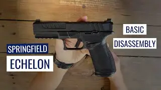 Springfield Echelon Field Strip (разборка)