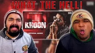 HELLAC - KHOON | OFFICIAL AUDIO | BANTAI RECORDS | LEGIT REACT | REACTION VIDEO.