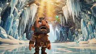 Roblox Tiny Noob Froze Inside an Ice Escape | Kids Songs & Nursery Rhymes