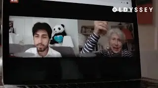 French-speaking exchange program connecting language students with seniors