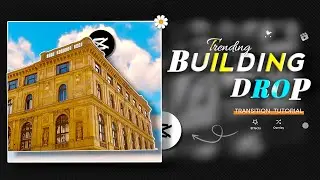 Trending Smooth Building Drop Effect in Capcut | Easy Transition Tutorial 🔥