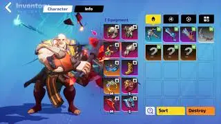 Torchlight: Infinite Whirlwind Strentgh Staking build (Rehan)