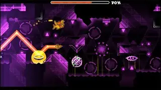 Geometry Dash- [Insane Demon] Vibrant Void by AddBadx