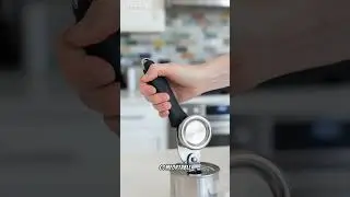 Stop Cutting Your Hands! Best Safe Can Opener 🚫🩹 #LifeHacks #Shorts #KitchenGadgets