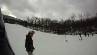 Camelback Beginner First Ever Ski Lesson - Kris pt 1