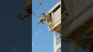 Paratrooper's Baby Step Training Process