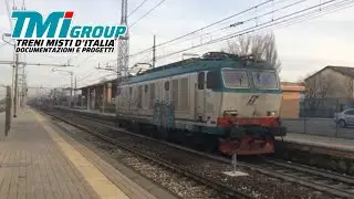 Voleva farci l&rsquo;occhiolino! La E652 Xmpr a Castelfranco Emilia, con faro aperto!