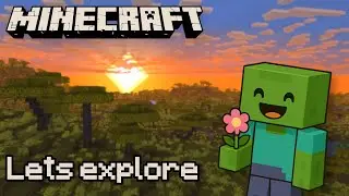 Exploring the Savanna | Minecraft Longplay (No Commentary, No Goals)