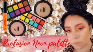 Profusion NEON | DRUGSTORE MAKEUP TUTORIAL 2020