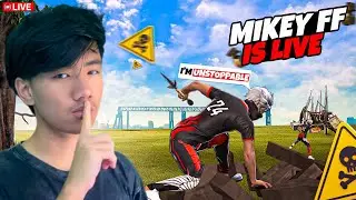 Mikey FF Vs 4 Pro Subscriber In Live😍❤️ | Garena Freefire | #freefire #mikeyff