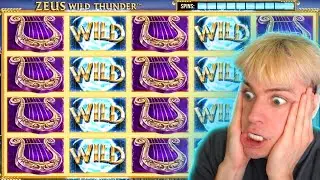 FULL SCREEN NA ZEUS WILD THUNDER! (TOHLE NEN&Iacute; CLICKBAIT😱)