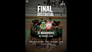 🏀 𝐁𝐚𝐬𝐪𝐮𝐞𝐭𝐞𝐛𝐨𝐥 FINAL Distrital S18M | SC MARINHENSE X UDL