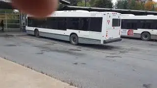 Tour and walk around of citso 3063 and take off