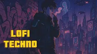LofiTechno | Chillcubicle music | Realx chill | Rainy and working days