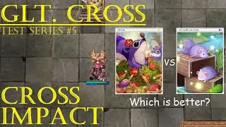 iRO Chaos: Petal card vs Rockridge Cramp card, Cross Impact GX