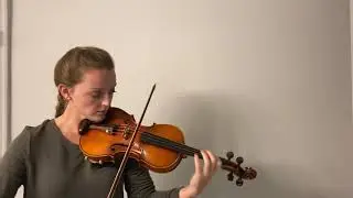 Albert Reitz Violin 1975