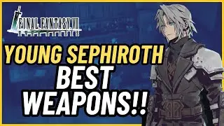 BEST WEAPONS! For Young Sephiroth!! Weapon Breakdown!! Final Fantasy VII: Ever Crisis