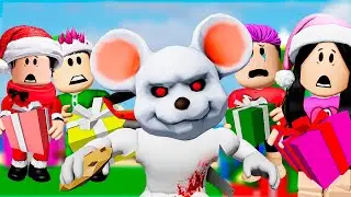 O RATO MALVADÃO  PEGOU NOSSOS PRESENTES NO BROOKHAVEN!