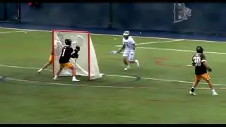 1 Hand Backhand Shovel Shot Goal - Tye Kurtz (Delaware Men's Lacrosse)