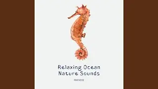 Relaxing Ocean Nature Sounds and Pink Noise, Loopable