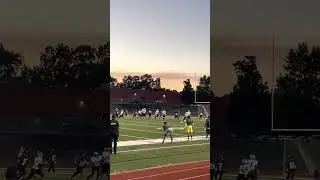 Throwing Game Winning TD (6th Grade)