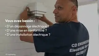 Besoin d'un &eacute;lectricien &agrave; Etterbeek ? CD Engineering