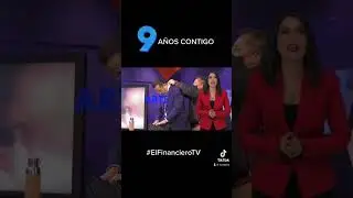 &iexcl;El Financiero TV, 9 a&ntilde;os contigo! #periodistas #periodismo #journalists #journalism #tv #news