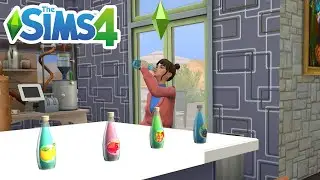 How To Make Juice (Juice Fizzing Station Guide) - The Sims 4