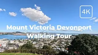 A Walk Around Mount Victoria Devonport Auckland New Zealand ASMR