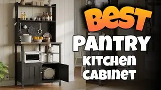 TOP 3:✅BEST PANTRY CABINET for KITCHEN 2025-2027 #cabinet #pantry #cabinetdoors  #cabinetkitchen